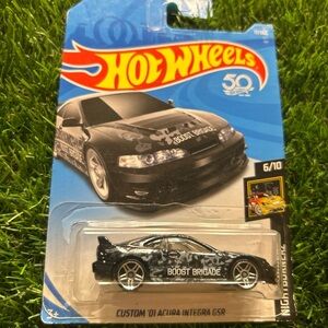 Hot Wheels Custom '01 Acura Integra GSR - Black